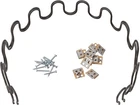 HOUSE2HOME 25" Sofa Upholstery 2-PACK Springs, Grey New. Price: $19.66.
