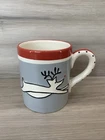 Southern Living At Home Rudy Reindeer 16 Oz Mug #70010 Used. Price: $9.99.