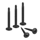 Uxcell Phillips Head Self Tapping Screws, #8 1-1/2" Carbon Steel Drilling New. Price: $14.43.