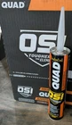 Case Of 12 White Osi Quad 001 10OZ Tubes Window Door And Siding Sealant New. Price: $78.95.