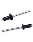 Aluminum Blind 5/32 X 3/8" - Pack Of 100 Dome Head Pop Rivets, Corrosio New. Price: $10.92.