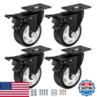 Ashgoob Inch Heavy Duty Casters Set Of Brake - 1400 Lbs Capacity Industrial New. Price: $39.75.