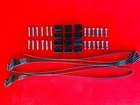 Mobile Home Parts Set Of 12 Dry Concrete Anchors Tie Down Straps & Bolts New. Price: $219.95.