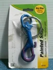 Hy-ko KF520, Painted Snap Key Ring, Purple And Blue, Free Shipping New. Price: $10.00.
