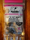 Sharkbite UP120Z5 Male Adapter Pex Connector 1/2" Mnpt 5-PACK 818313 New. Price: $21.99.