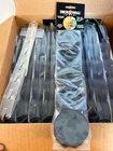 DECK2WALL D2W58 2-1/2" Diameter 5/8" Thick Black- 100 Spacers New. Price: $89.99.