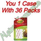 *36-PACKS* 3M Command Damage-free Poster Hanging Strips White 17024-ES New. Price: $84.99.