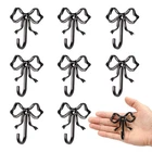 Xhipy 10 Pcs Black Bow Hooks Wall For Decoration Bathroom Love Shack New. Price: $48.07.