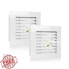 Tvkjhg White Gable Vent 18"X18" Screen 2 Pack New. Price: $82.99.