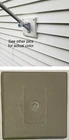 Block For 3" Vinyl Siding - 7"X7" Mounting Surface #18 Clay EZBLK050 New. Price: $19.99.