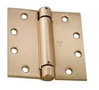 Best Access 2060R410A - 4"X4" Spring Square Corner Mortise Door Hinge Single Open. Price: $10.20.