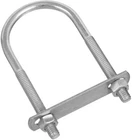 National Hardware N222-174 U-bolt #536, 5/16" X 2" 4.5" Zinc Plated New. Price: $14.16.