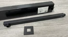 Signature Hardware SHRSA180SMB 18" Square Wall Mount Shower Arm - Matte Black Open. Price: $26.99.