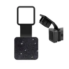 Bling Trailer Hitch Cover With Black For Any 2" Receivers - Rub... Fast Usa Ship New. Price: $21.68.