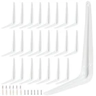 24 Pack 10 X 12 Inch White Shelf Heavy Duty Support Screws New. Price: $45.96.