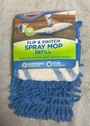Clorox Flip & Switch Mop Refill Dual Sided Wet Dry Cleaning Replacement Pad Open. Price: $8.00.