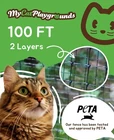 My Cat Playgrounds 6' X 100' Fence Kit New. Price: $1700.00.