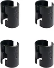 Wire Shelf Clips Shelving Sleeves - Lock For 1" New. Price: $7.70.