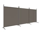 Vidaxl Room Divider Folding Wall Partition Privacy Screen For Office Fabric New. Price: $58.16.