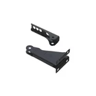 (5)-NATIONAL Black Jamb Bracket Storm Door Finish Model: N266221 New. Price: $34.99.
