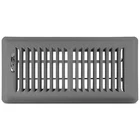 Shoemaker 4X10 Floor Register Storm Gray Heavy Duty Metal Vent Cov New. Price: $31.68.