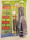 Drain King VIP1 Unclogging With Kitchen Sink Crossbar Adapter, To 2 New. Price: $18.95.