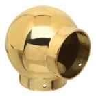 Lavi Industries 00-702/2 Polished Brass Ball Ell 2" Od New. Price: $49.92.