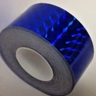 Prism Holographic Tape, Pick Color + Size, 1/4" Mosaic Pattern, Sticky New. Price: $9.95.