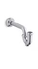 K-9018-CP Kohler Adjustable P-trap With Long Tubing Outlet, 1-1/4" X Open. Price: $40.00.
