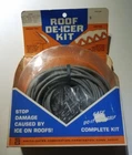 Smith-gates P-1160 Roof De-icer Kit (60 Ft.) De-icing Open. Price: $19.99.