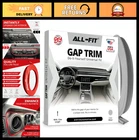 Universal Car Gap Filler Trim Molding - 10 Ft Light Grey, Flexible Interior Acce New. Price: $35.99.