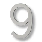 Sure-loc HNF6-9 Inch Tall Aluminum Floating House Number New. Price: $35.26.