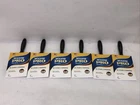 Lot Of (6) Wooster Pro 4 White Bristle Stain Flat Brush 100MM New. Price: $36.00.