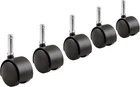 Shepherd Hardware 8741E Furniture Casters 2 Inch Office Chair Caster, Twin Wheel New. Price: $18.23.