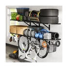 Fleximounts 2-PACK 2X6FT Heavy Duty Garage Wall Shelving, 1200LBS Capacity, G... New. Price: $132.85.