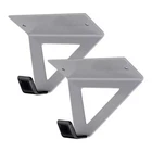 Pack - Everbilt Bike Hanger Bracket For Wall And Ceiling Mount 432 510 Steel New. Price: $15.75.