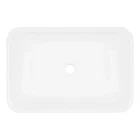 Signature Hardware SHREV300WH Resser 22" Solid Surface Drop-in Bathroom Sink New. Price: $150.00.
