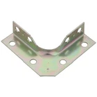 Stanley/national 2" X 5/8" Zinc Plated Corner Support Braces Pack N245-704 New. Price: $12.80.