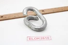 National Hardware Lap Connecting Link 3/8" X 2-5/8" Zinc Plated Steel Pack New. Price: $14.99.