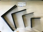 7 National 1/4'' Corner Brace, Black, N351-469 & Others 1382 New. Price: $25.00.