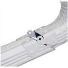 Universal Downspout Gutter Hinge Set - Pack Of 3 New. Price: $44.99.