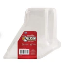 Wooster 8629 Bucket LID,1 QT,8 1/2",8 L,7" W,PK3 1AHE2 New. Price: $67.10.