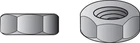 Hillman 180400 Zinc Dichromate Steel Coarse Thread Uss Hex Nut 1/4 IN.-20 New. Price: $19.87.