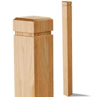 Croblissful Pcs 3.5 X 48 Solid Red 1/2" Inch, Oak New. Price: $106.15.