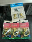 5-HOOK Pack Lot National Hardware N274-886 Large Ceiling Swag 2-1/4" Brass New. Price: $18.74.