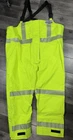 Hi-vis Neon Yellow Safety Pants Waterproof Reflective Gore-tex Workwear Xxl New. Price: $95.00.