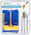 Zipbolt 40.260 Railbolt Drill Guide Installation Jig For Staircase... New. Price: $63.78.