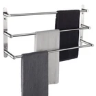 Kokosiri Towel Bars Stainless Steel Bathroom 3-TIERS Ladder Rack Wall New. Price: $49.23.