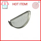 Amerimax Home Products CEN265 5-INCH Galvanized Half Round End Cap New. Price: $22.22.