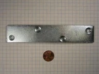 Ferum #225-6" Steel Mending Plate, Length, 1-1/8" Width, Thickness New. Price: $7.95.